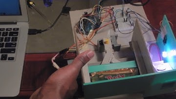 Arduino project Candy Dispenser/Vendine Machine