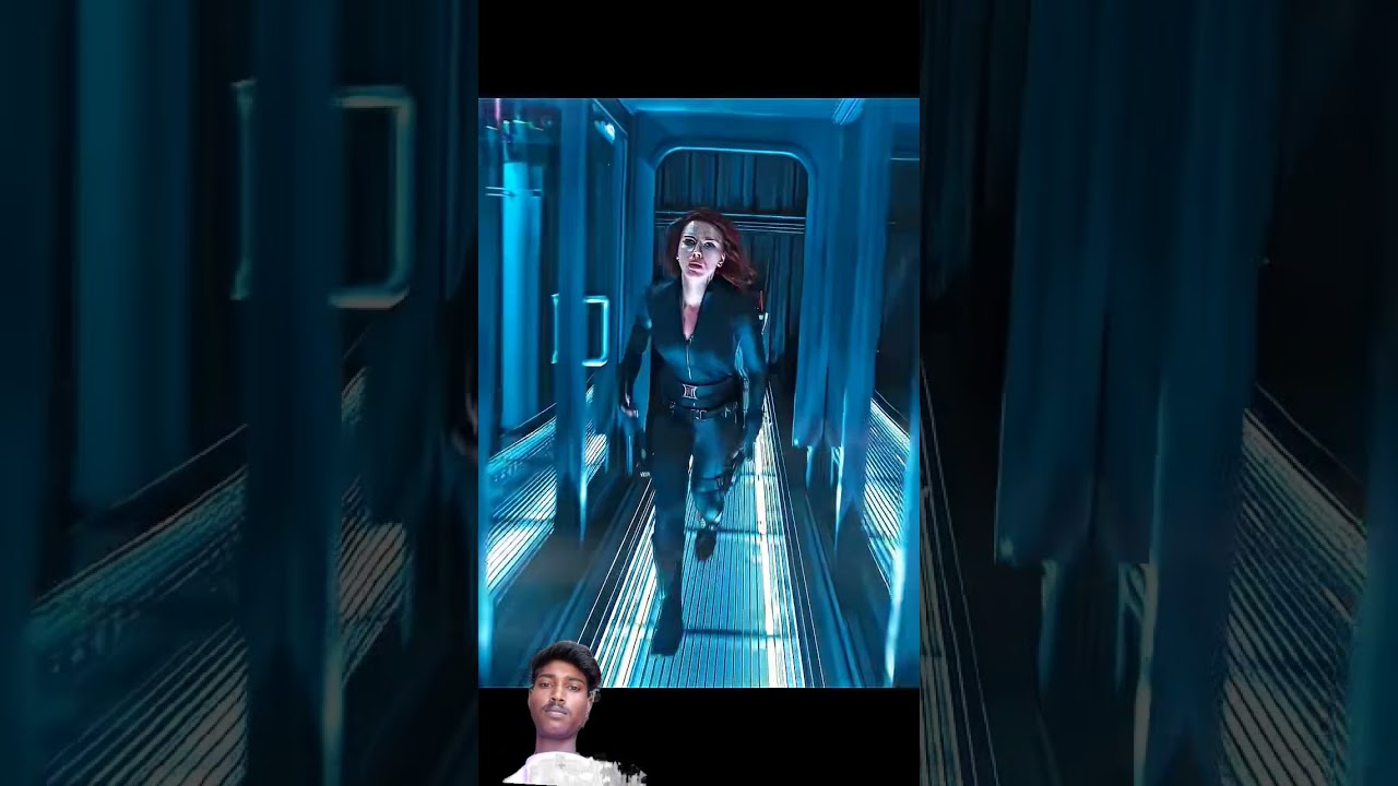 Hulk meets natasha👀 