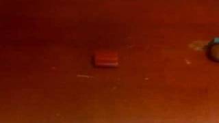 Milk Duds vs. Twizzler Bites (Stopmotion)