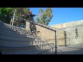 Firecracker down 10 stairs  ryan cho  clip of the day