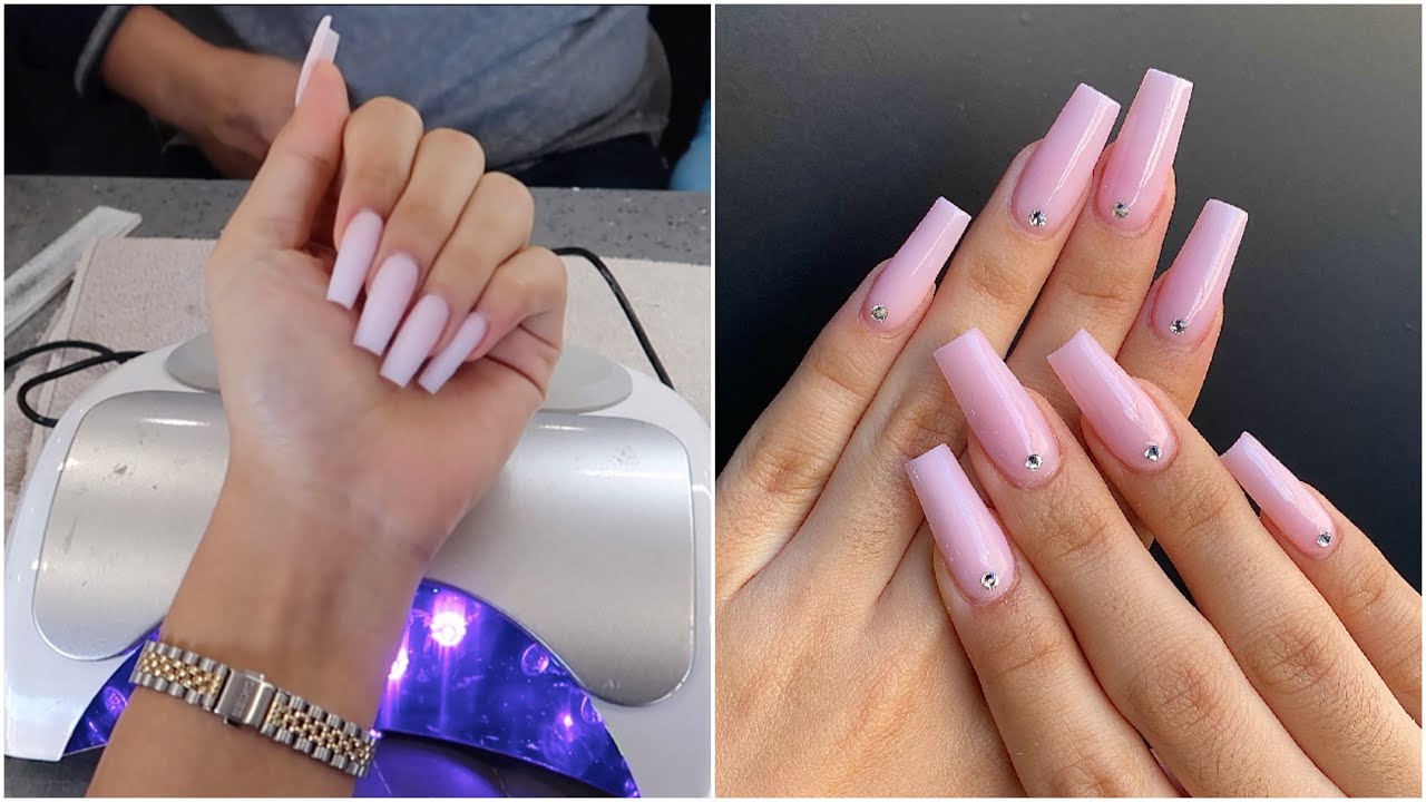 NAIL VLOG Kylie Jenner's nail salon YouTube