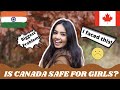 Is CANADA safe for students? | Reality of Student Life| Is CANADA safe for girls?|