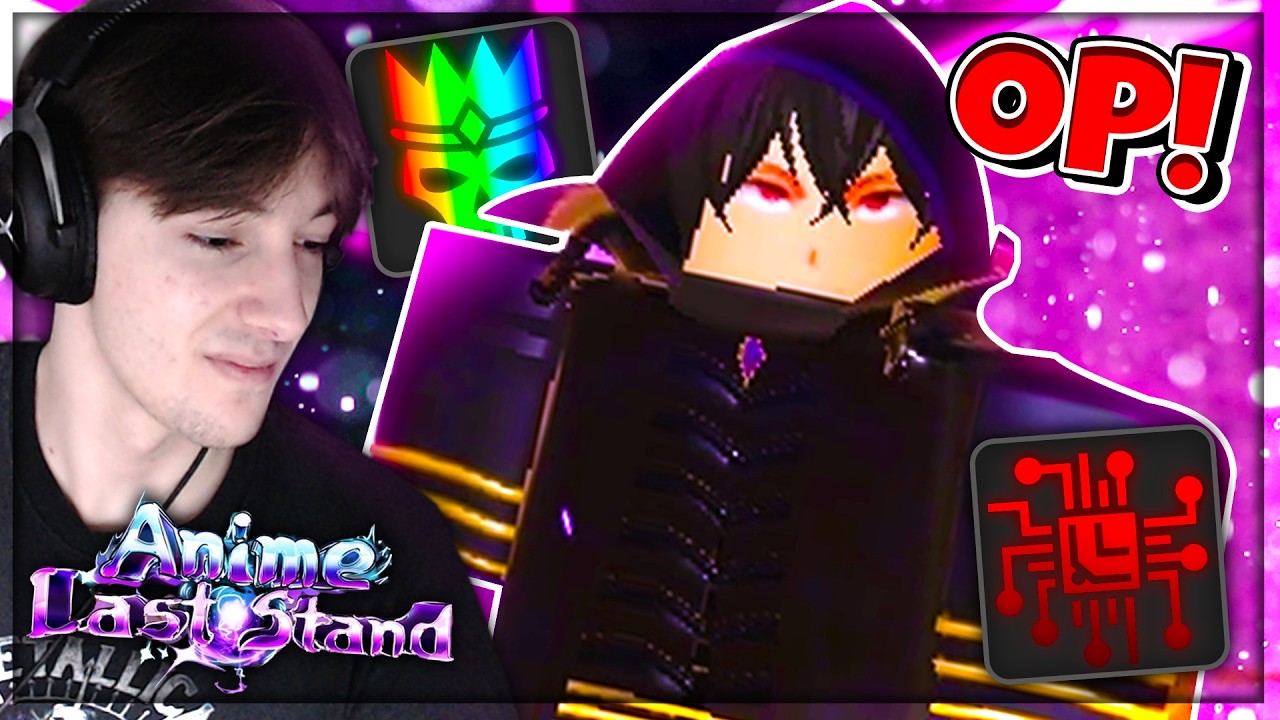 I Spent 75+ Hours On NEW MOST OVERPOWERED Unit In Anime Last Stand