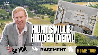 Best Value Basement Home in Huntsville AL | Fully Renovated, AFFORDABLE & No HOA!
