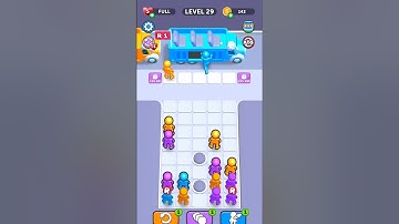 Bus Jam Game Level - 29 Walkthrough | Bus Jam Game | Fun Game | Entertainment Game