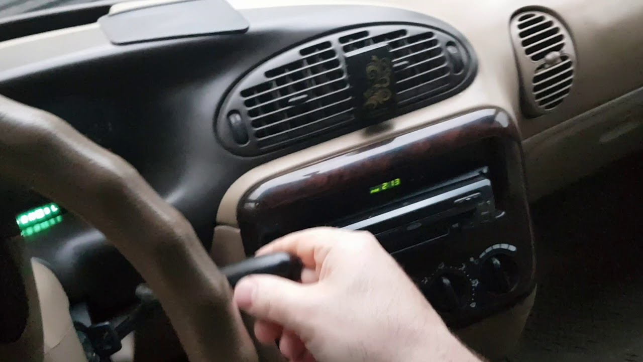 1ч.Крайслер 3.8 акпп А604 не едет - YouTube