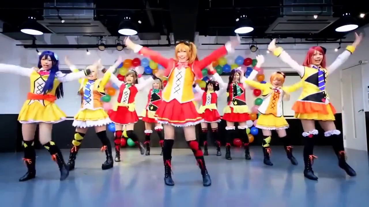 Love Live Sunny Day Song Dance Mirror Youtube Love Live Sunny Day Song Dance Mirror Youtube