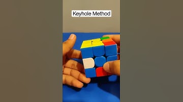 The Keyhole Method (Advanced F2L)