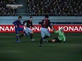 Milan vs Barcelona Konami CUP