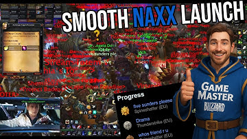 Anniversary 1st - Naxxramas launch - five sunders please - 52:45 - Fury POV