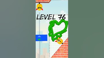 Draw To Smash logic puzzle brain Level Level 76 #gaming  #drawing #shorts #youtubeshorts #shortfeed