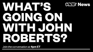 The u.s. supreme court is having a moment and chief justice john
roberts at center of it. what's he up to? subscribe to vice news here:
http://bit.ly/...