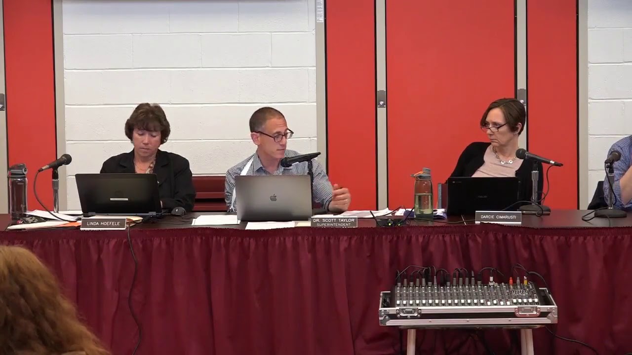 Highland Park, NJ Board of Education June 4, 2018 Meeting YouTube
