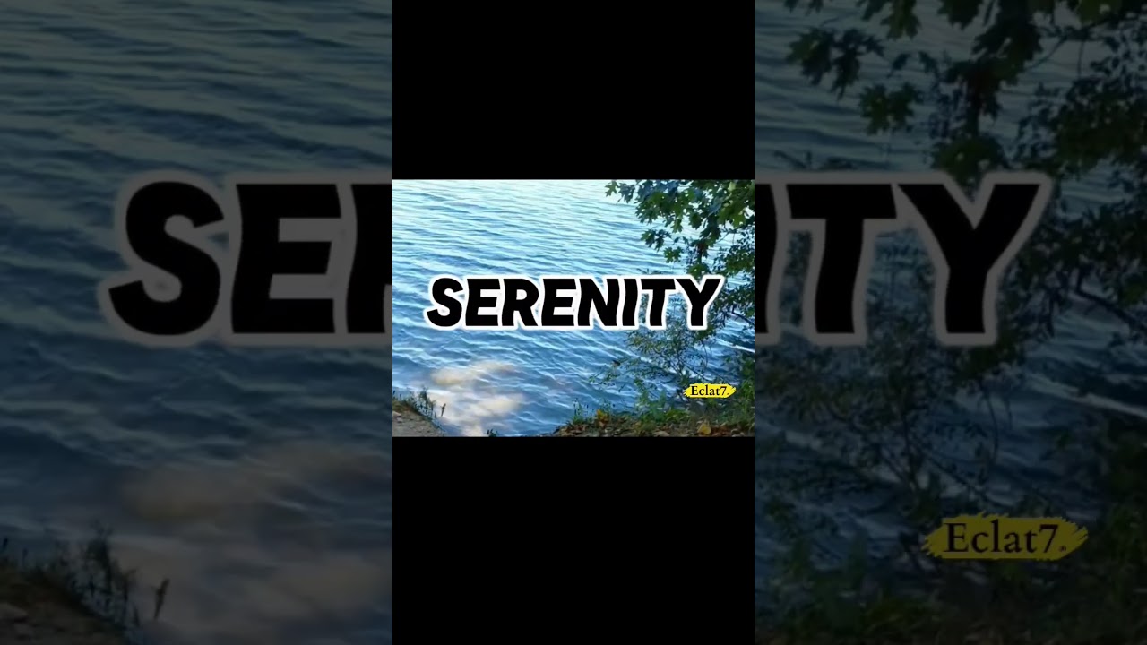 #Serenity #art #words #nature Collab