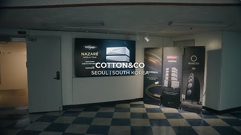 Innuos NAZARÉ World Tour – the launch in South Korea