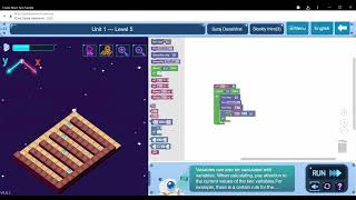 ICode Hackathon Unit 1 Level 5 Blocky3