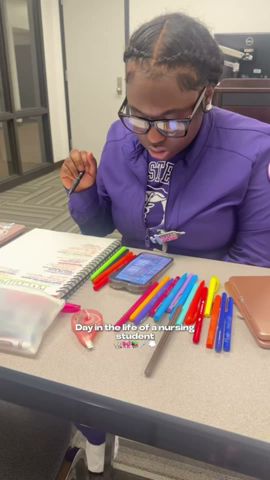 Nursing School Vlog: Day in the Life🩺 #nursingstudent #dayinmylife