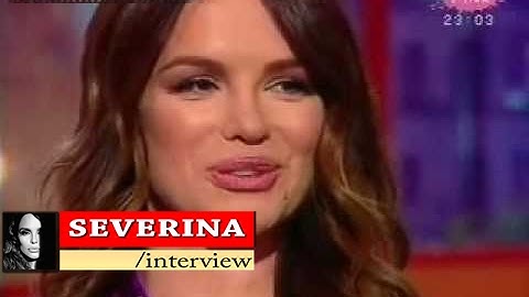 SEVERINA @ AMIG SHOW (Pink TV)