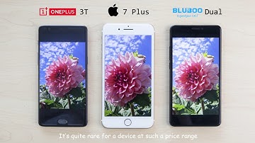 BLUBOO Dual Video Showing Antutu And Display Performance