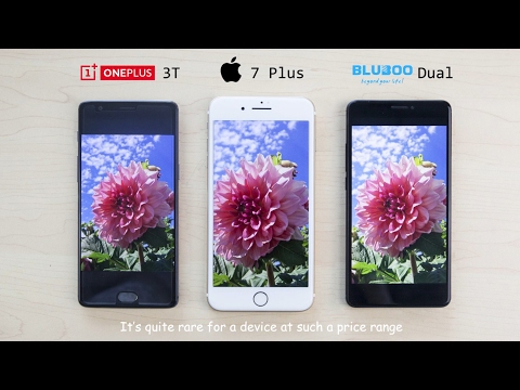 BLUBOO Dual Video Showing Antutu And Display Performance