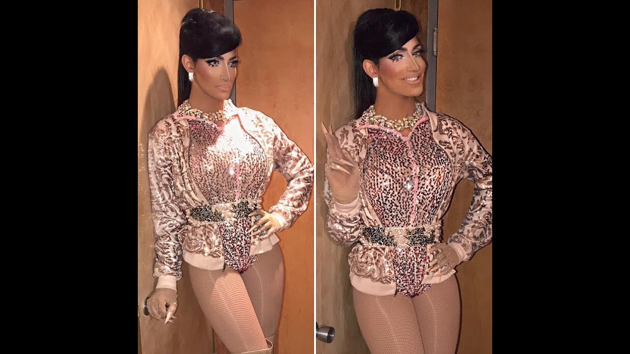 Drag Queen Jolina Jasmine Labor Day Weekend 2017 HD YouTube