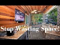 Under Deck Waterproofing (Stop Wasting Space!)