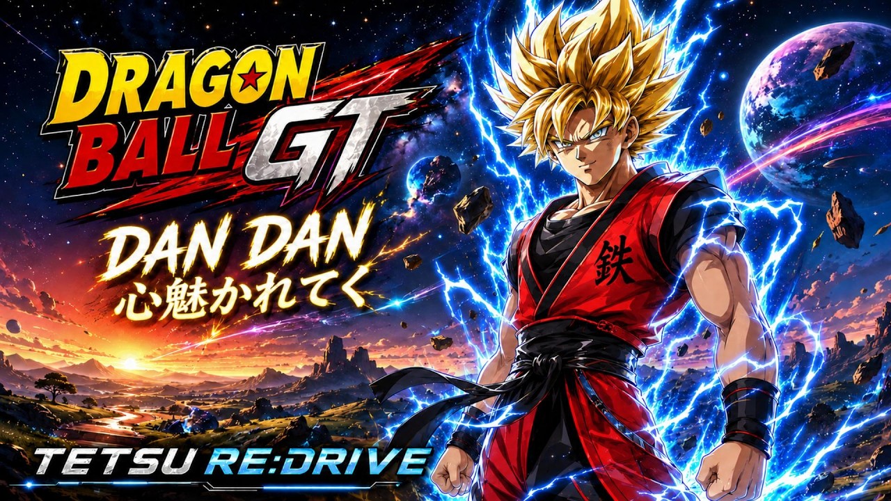 eight-hundred ds モンゴルテーマ DRAGON BALL GT】DAN DAN 心魅かれてく / FIELD OF VIEW – Cyber