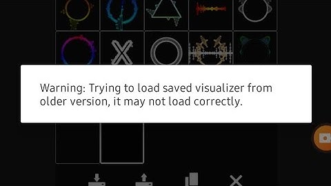 How to fix avee player visualizer problem || one app
