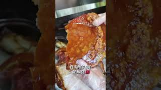 El mejor bocadillo Cubano que puedes comer en España #loccopizza #madrid #viralvideo #viralshorts