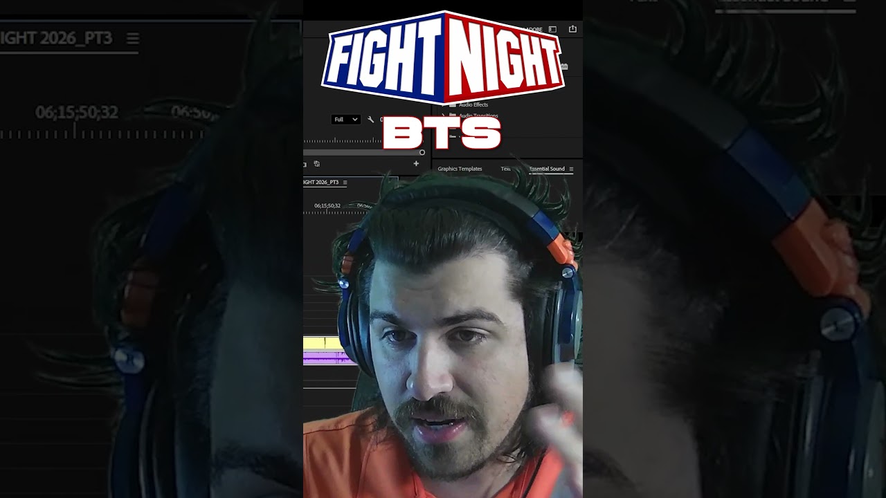 Fight Night BTS Short