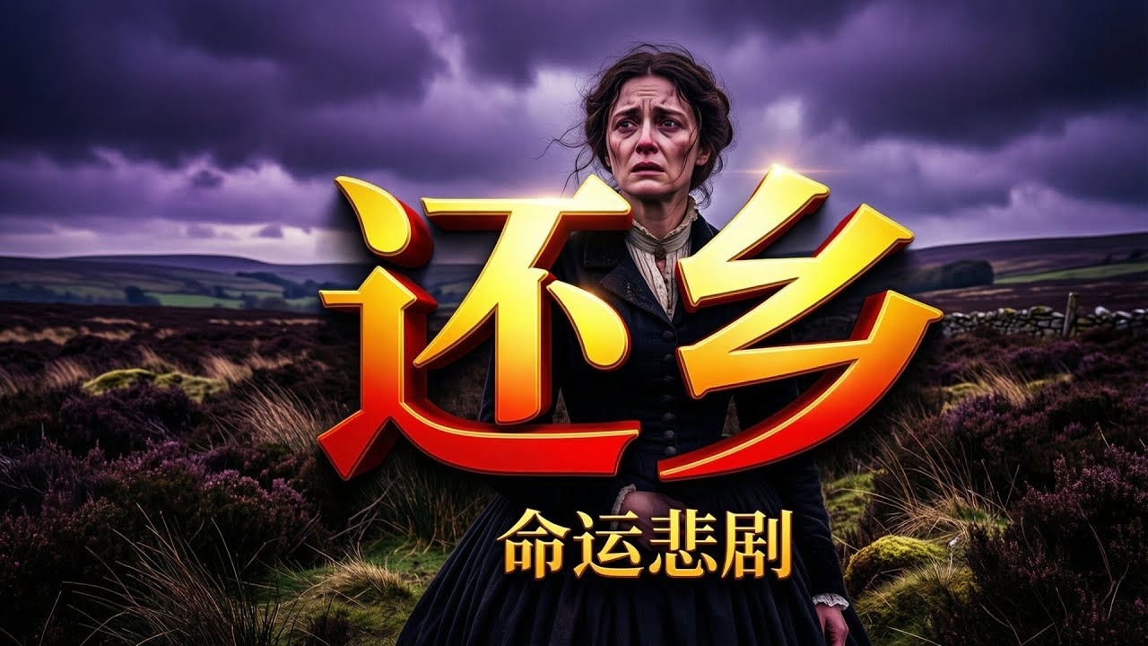 😭听完心碎！英国文学巅峰《还乡》全集有声书📚埃格敦荒原上的爱恨情仇