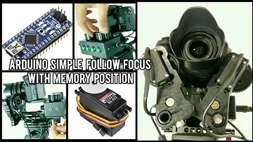 Follow focus 2 servo 4 memory position