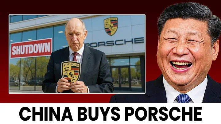 JUST IN: Porsche’s WORST FEAR Realized — China Moves to Buy the Company as Germany Collapses