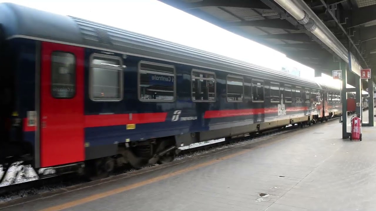 🇮🇹 Trenitalia E464.231, E464.431 | InterCity Notte ICN 765 | Bari C-le 08.10.2024