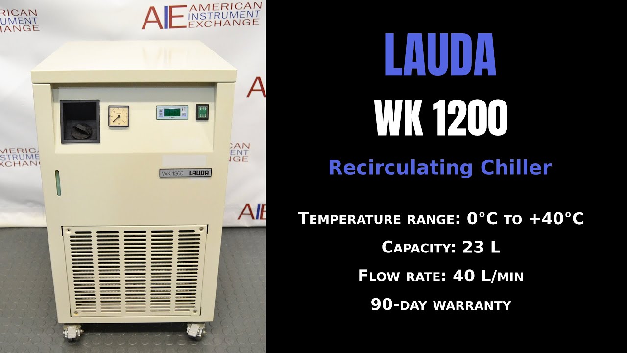 Lauda WK 1200 Recirculating Chiller (Item - 1506N CIRC)