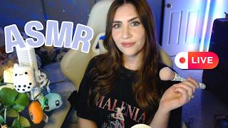 [LIVE] soft spoken and chatty ASMR (ᴗ˳ᴗ)ᶻ𝗓𐰁 ☾