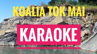 Musika Timor Leste || Koalia tok mai ( Karaoke )