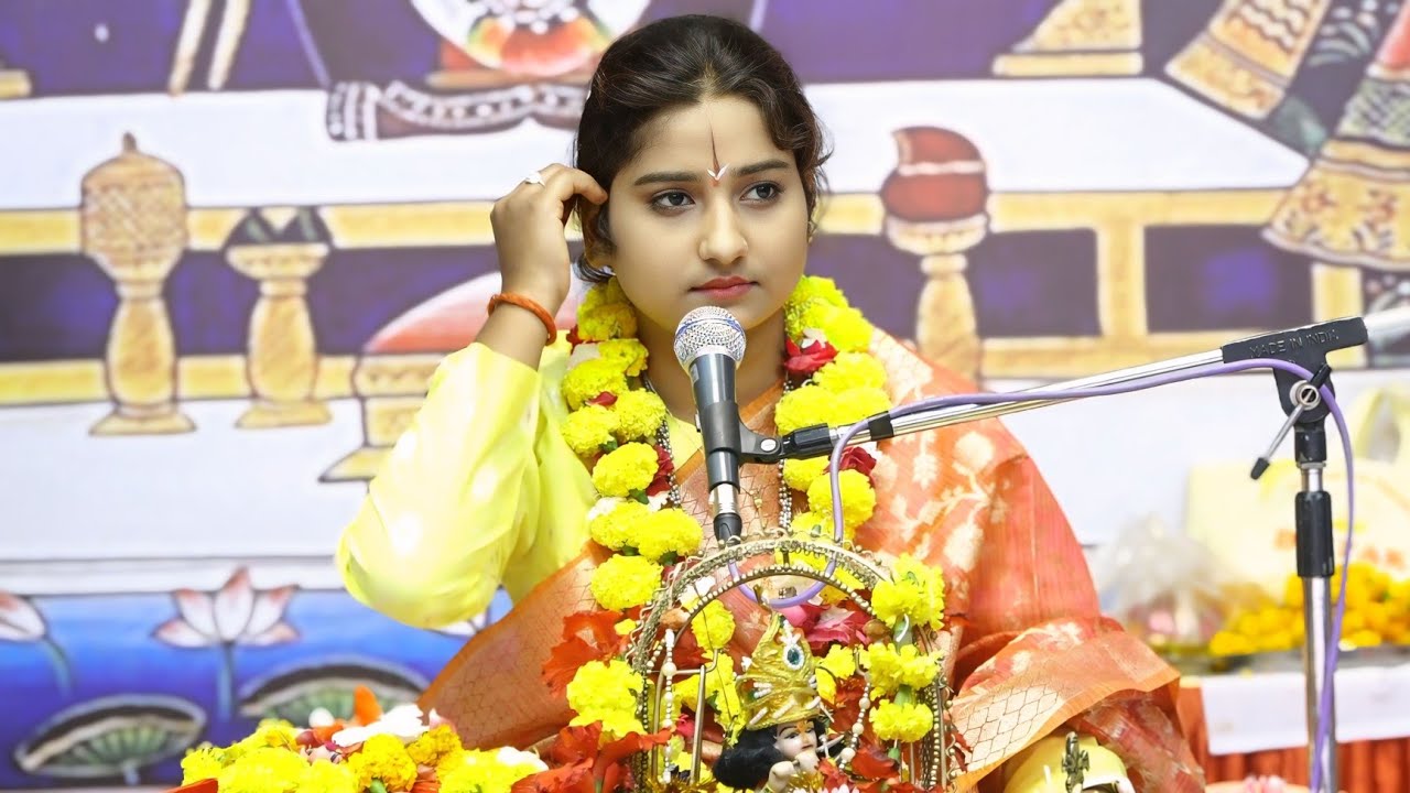 प्रभु राम जी का सबसे सुंदर भजन, आते जाते हुए गुनगुनाया करो राम बोला करो #व्यास_सोनम_जी