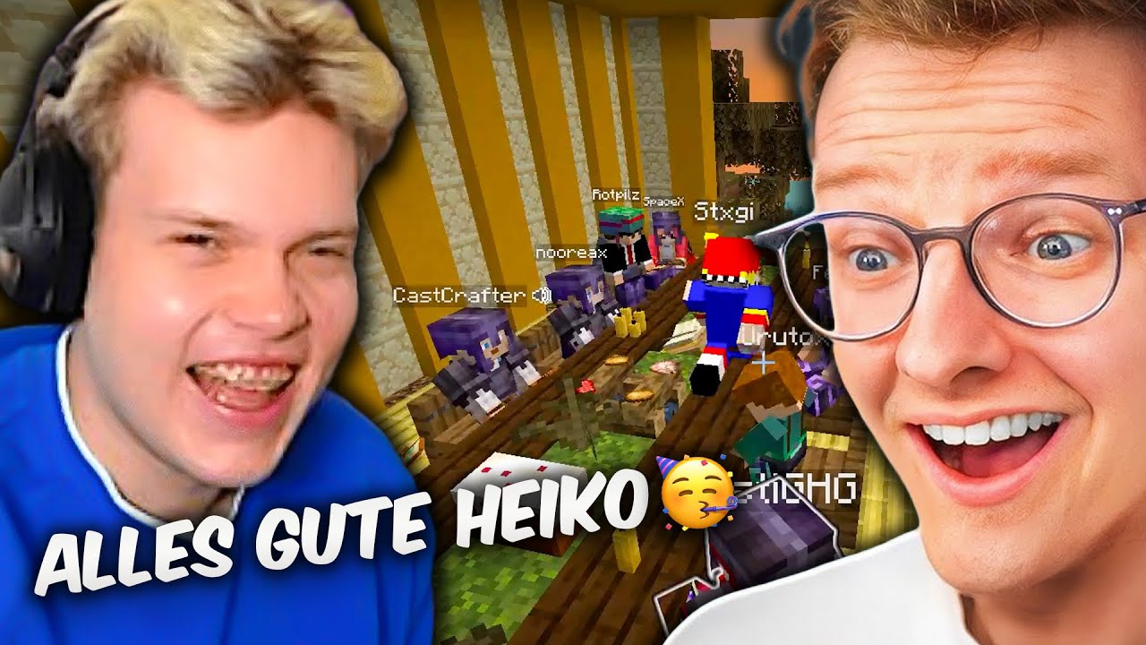 HEIKOS GEBURTSTAG (Craftattack 13)