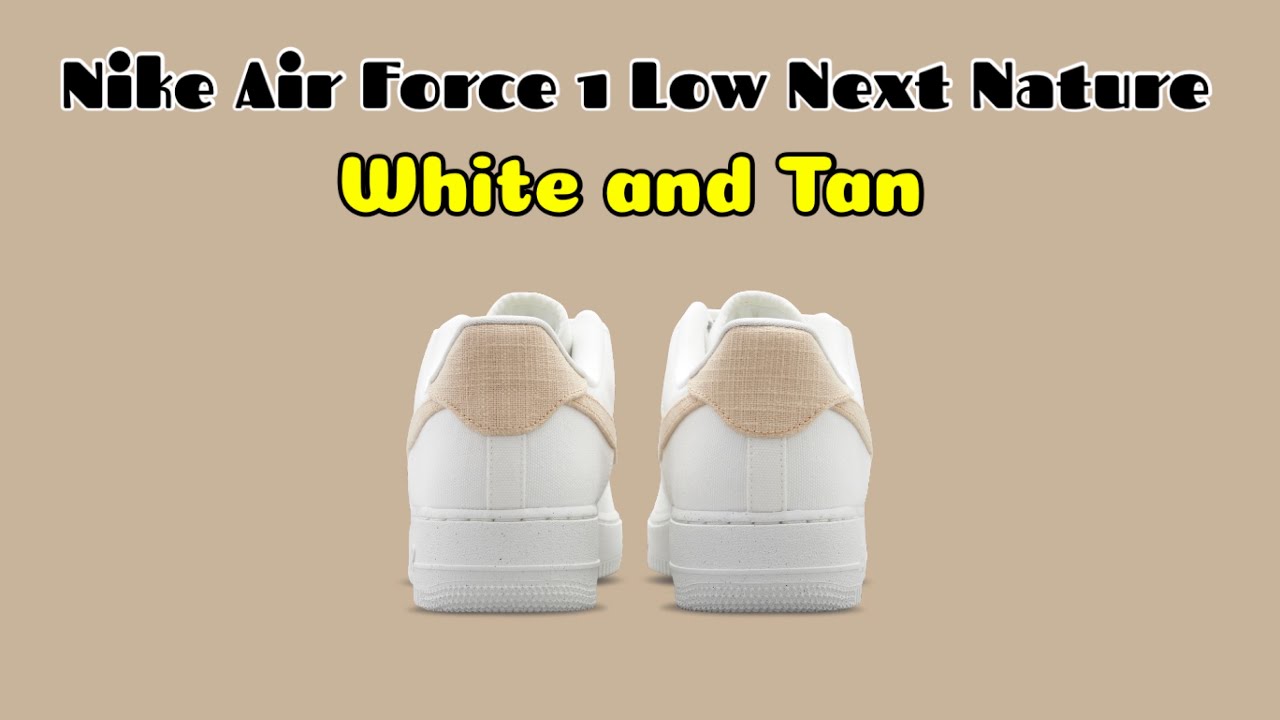 Nike Air Force Low Next Nature White Sail DM0208-100
