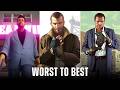 Every Grand Theft Auto Game Ranked from Worst to Best