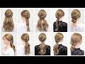 【簡単 可愛い♡ Wヘアアレンジ】１０の髪型