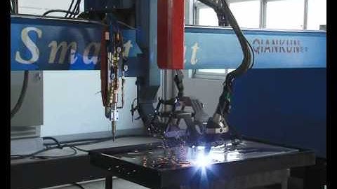 Smartcut plasma cutting machine,Bevel Cutting Show Plasma cutting machine from RSM machinery