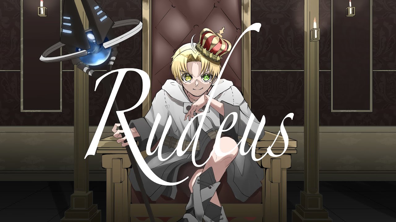 無職転生mushoku Tensei ルーデウスのイラストメイキングrudeus Illustration Making Youtube