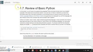 Class 7 Sub Computer Topic Review Python
