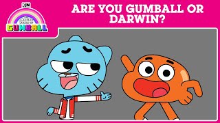 The Amazing World of Gumball: Are You Gumball or Darwin? - Who Do You Relate To More (CN Quiz) screenshot 5