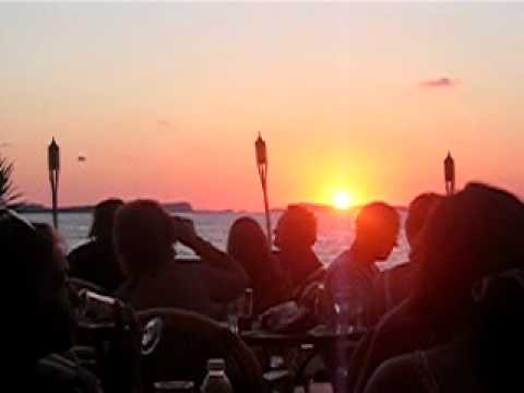 Puesta de sol con Ramon Castells en Ibiza, Rey de ...