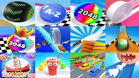 Satisfying Mobile Game - Shape Shifting, Roof Rails, Sandwich Runner, Long Neck Gameplay - All Level