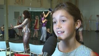 Eerste repetitiebeelden Loeki | Junior Songfestival 2013