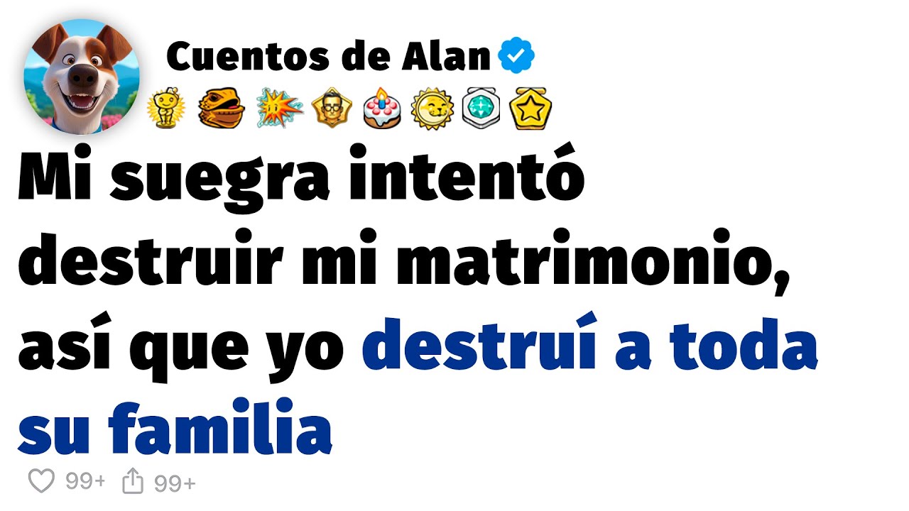 Mi suegra intentó destruir mi matrimonio